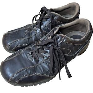 Vintage Sonoma Lifestyle Mens 10 Wide Brown Trainer Shoes Sneakers